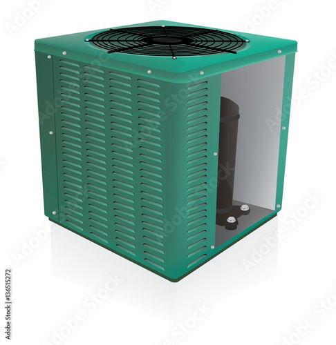 Air conditioner system vector