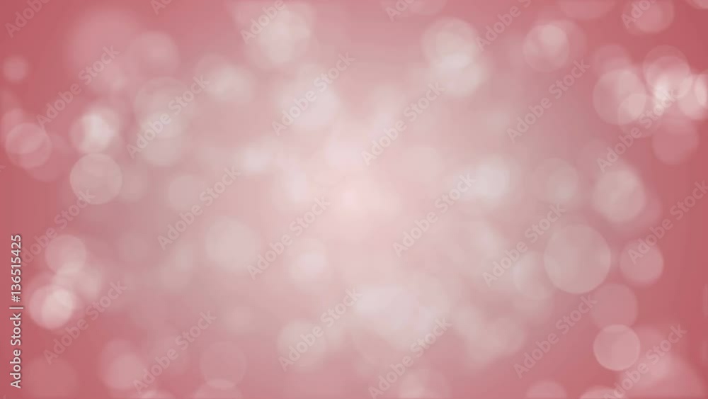 Red bokeh lights looped animated abstract background Red bokeh lights looped animated abstract background