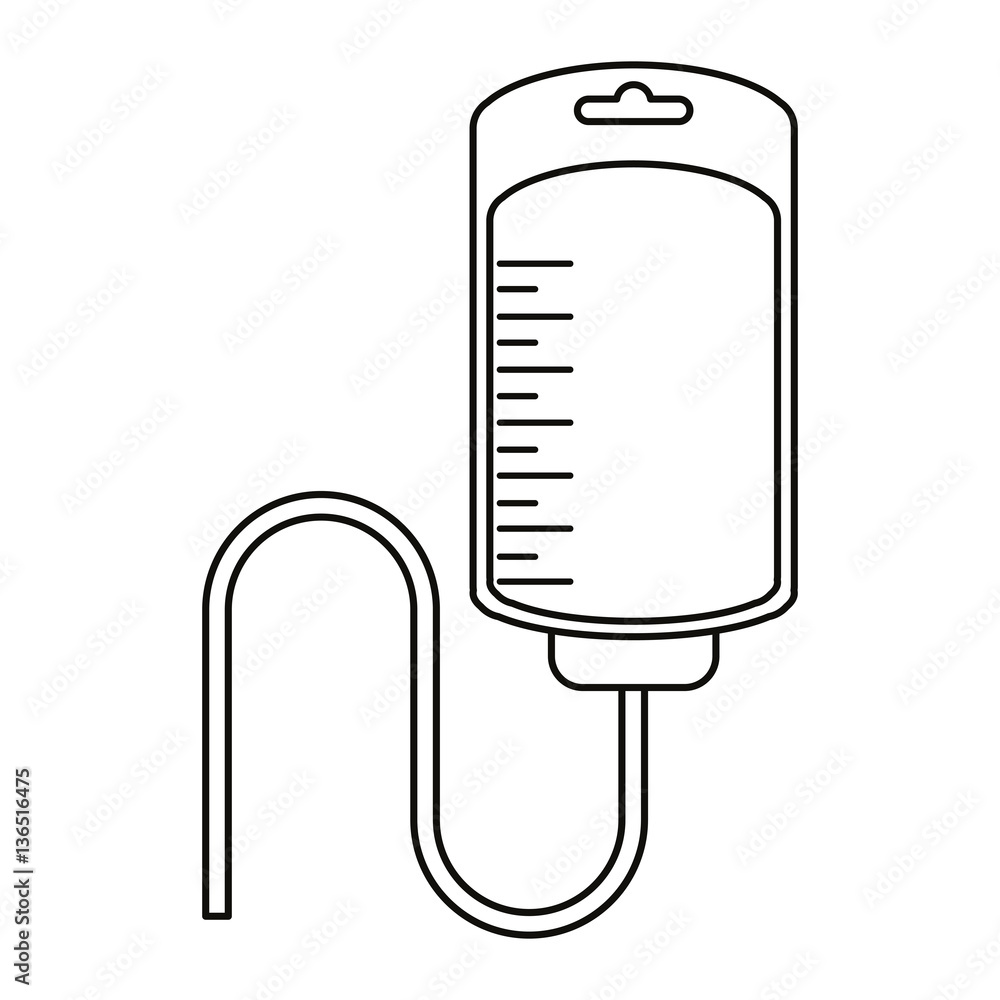 blood bag donate icon thin line vector illustration eps 10 blood bag donate icon thin line vector illustration eps 10