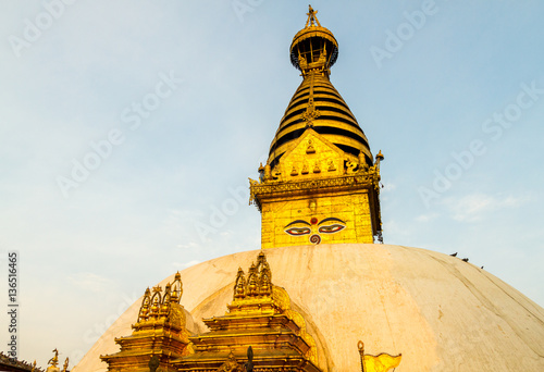 Swayambhunath Stupa photo