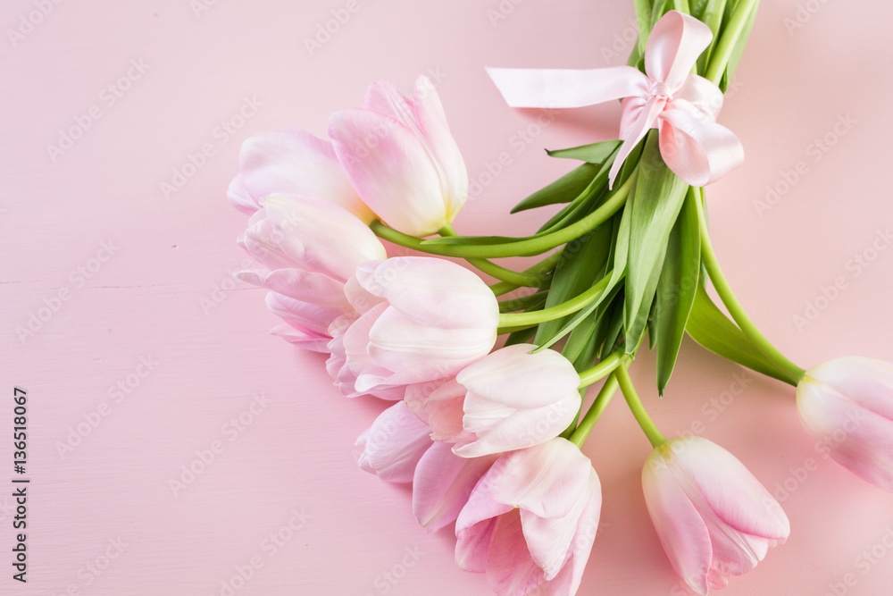 Pink tulips Pink tulips