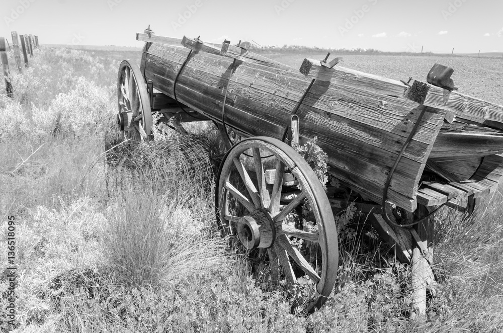 old water wagon