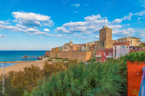 Foto Termoli (Italy) - A touristic city on Adriatic sea in the province of Campobasso