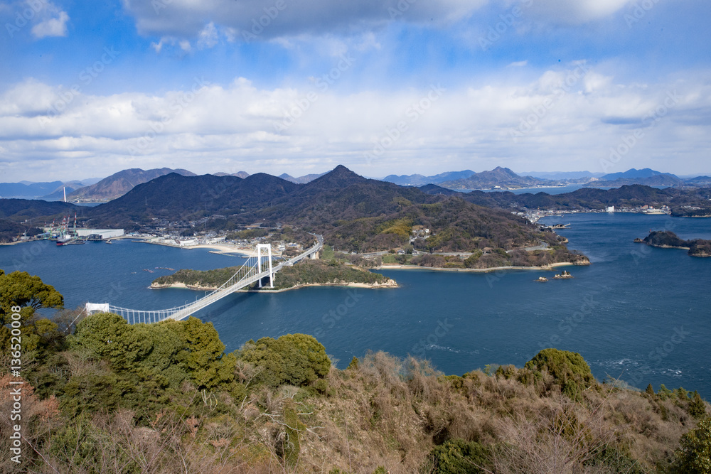 伯方・大島大橋(しまなみ海道) 伯方・大島大橋(しまなみ海道)