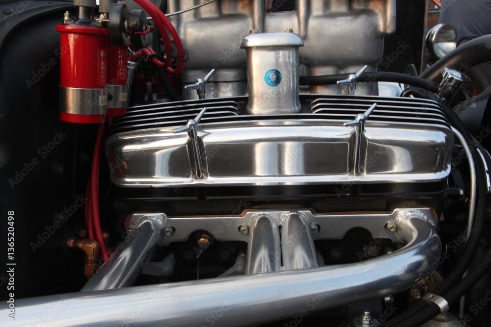 Fototapeta premium Engine