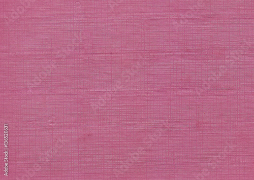 Pink color plastic surface.