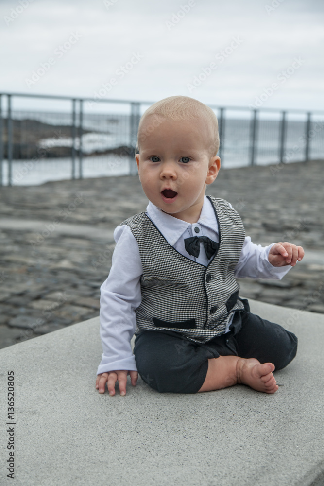 Cute small baby sales boy