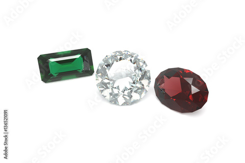 Three Gems, Jewels