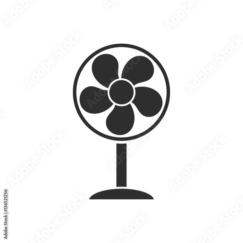 Fan - vector icon.