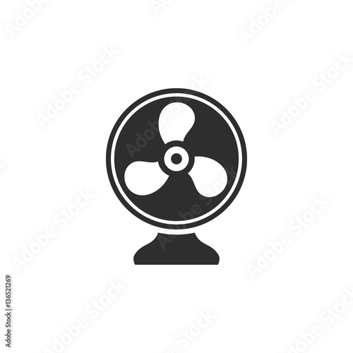 Fan - vector icon.