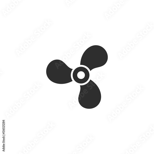 Fan - vector icon.