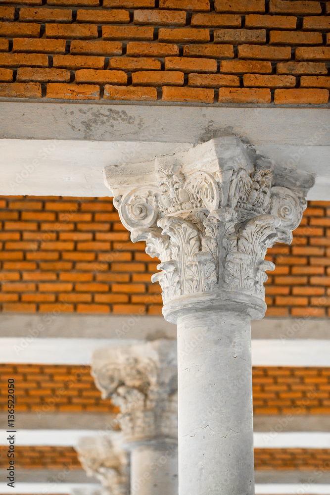 Obraz premium Roman pillar