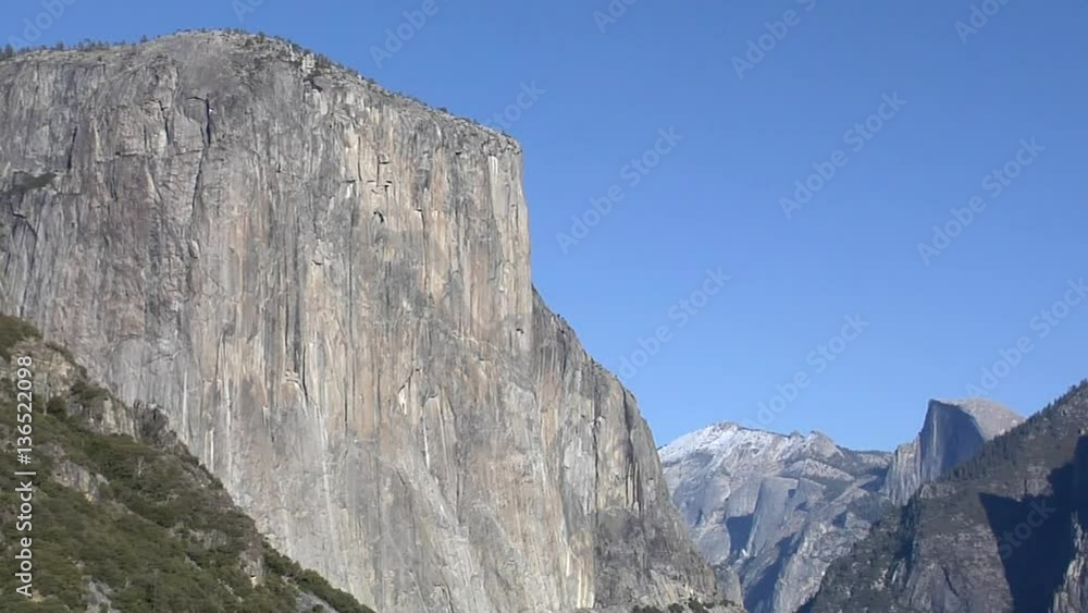 Scenic View at Yosemite National Park, California Scenic View at Yosemite National Park, California