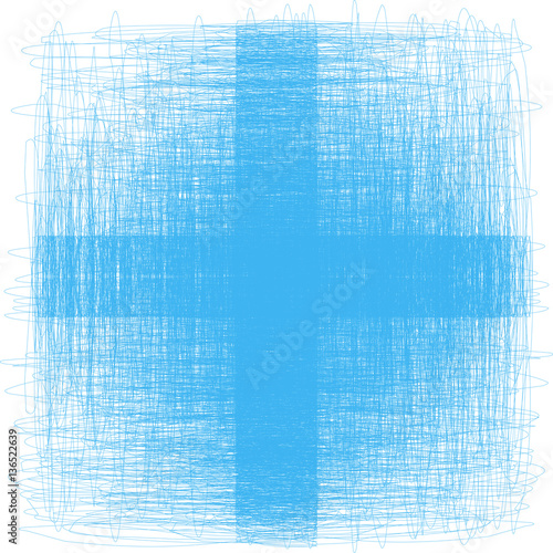 shading, frequent line frame. hatch