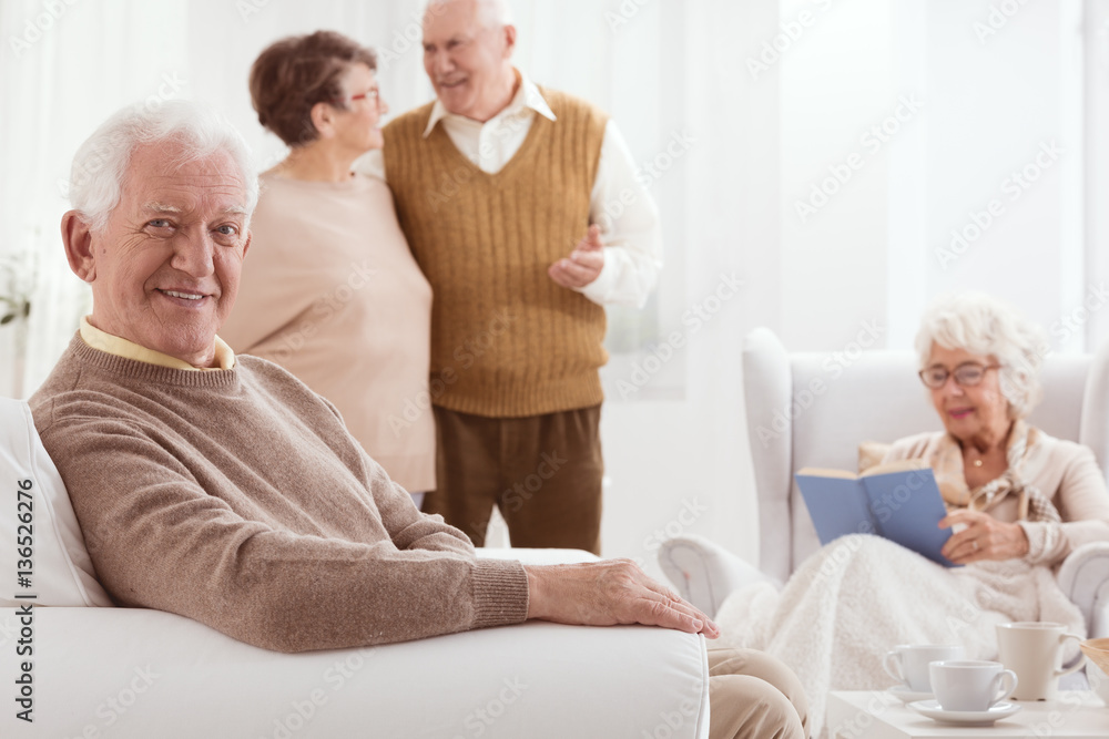 Seniors and active time Seniors and active time