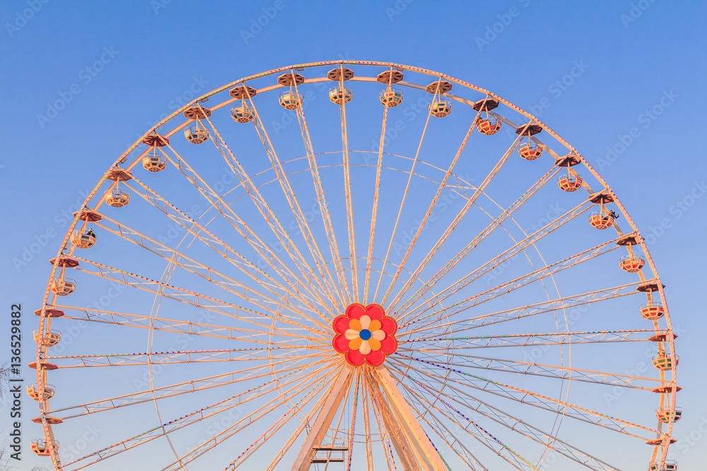 Ferris wheel Prater Vienna