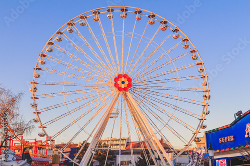 Ferris wheel Prater Vienna © Silvia Eder