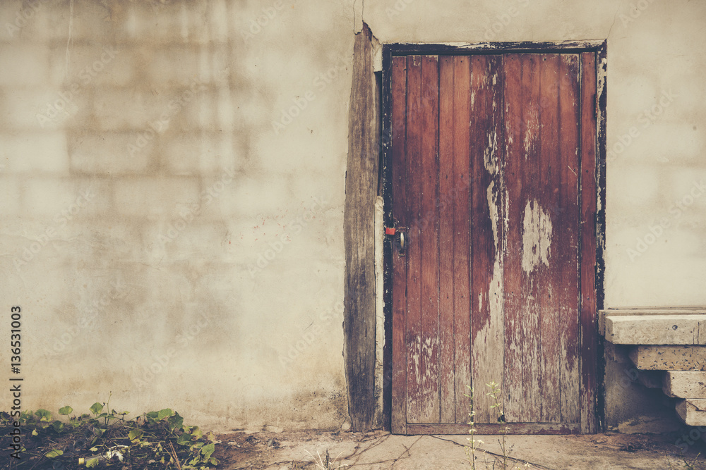 old door