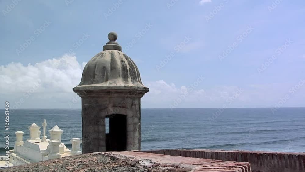 Sentry Box of Castillo San Filipe Del Morro