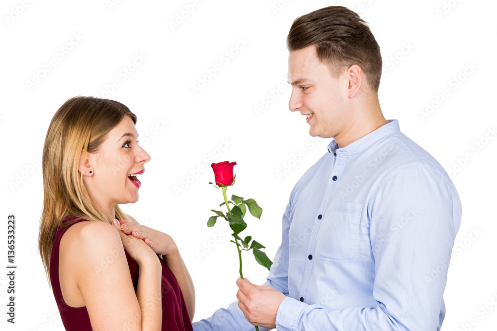 Valentine's day surprise Valentine's day surprise