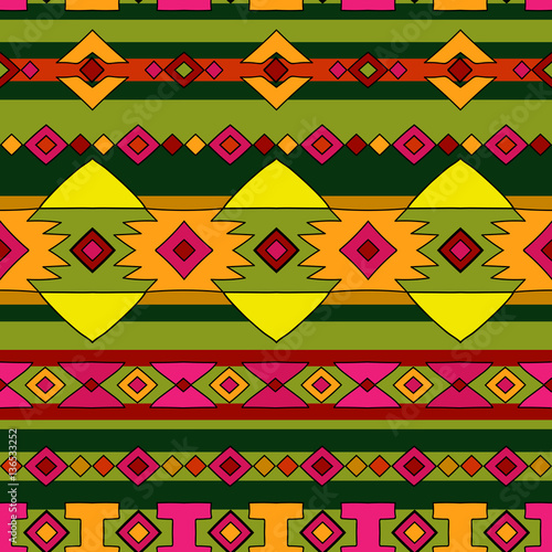 ethnic peru pattern