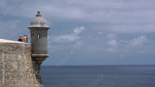 Wallpaper Mural Sentry Box of Castillo San Filipe Del Morro Torontodigital.ca