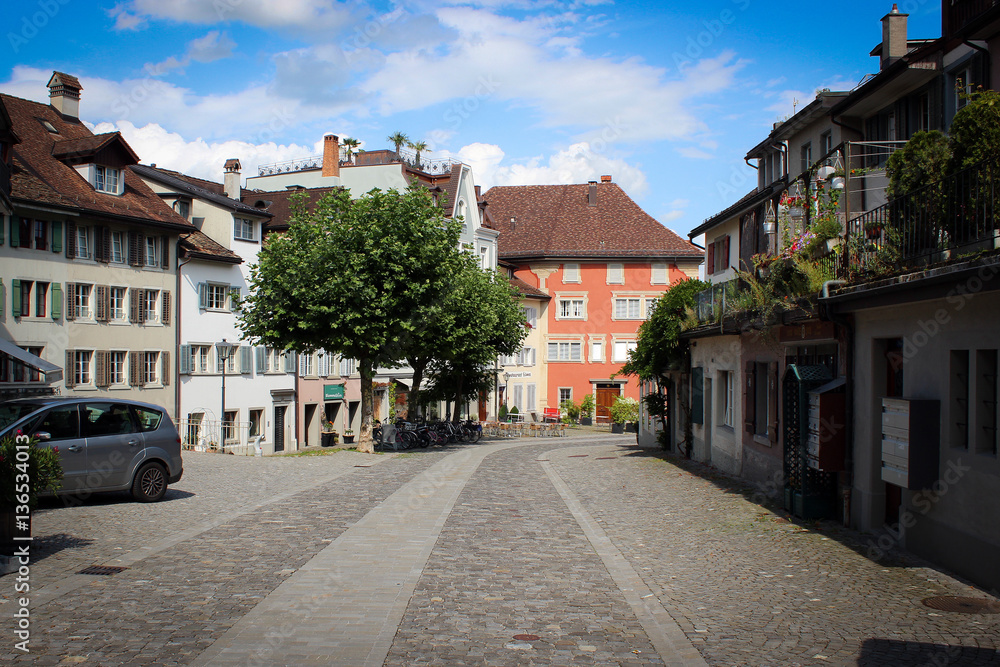 Streets of Rapperswil, Switzerland