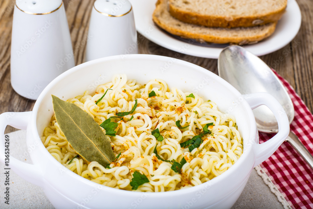 Chicken Soup with Noodles Chicken Soup with Noodles