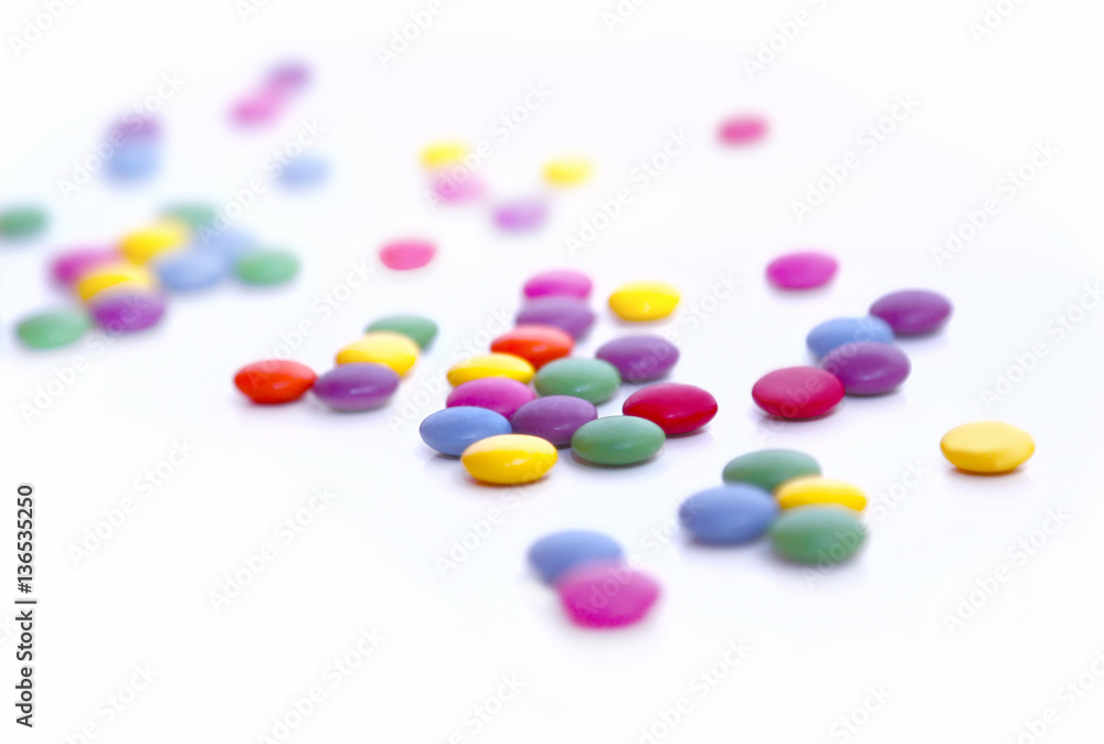 Bright color candy Bright color candy