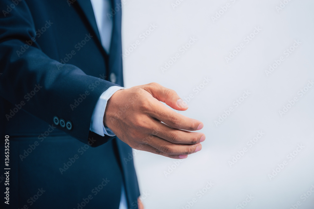 Obraz premium Business Handshake