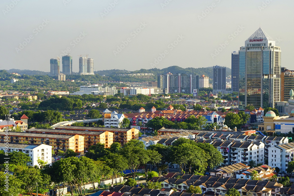 Obraz premium Architecture of Kuala Lumpur, Malaysia, Asia