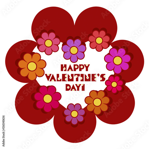Valentine's day card