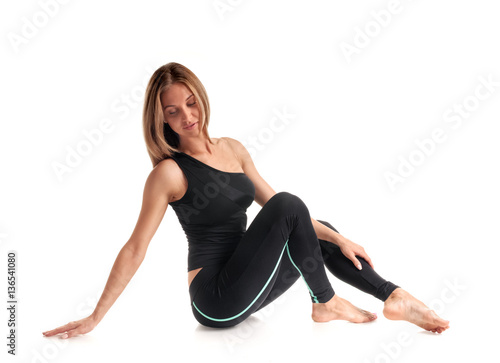Stretching fitness exercise