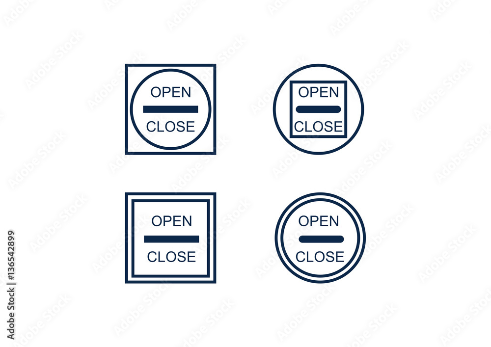 Obraz premium eject buttons