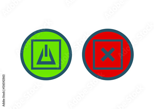 on/off buttons Free Download on/off buttons - GFXLoad