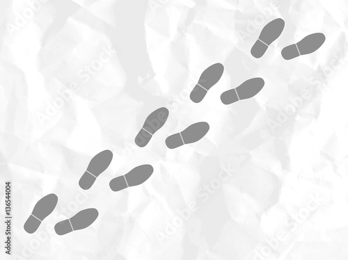 classic prints of male shoes , vector, illustration,