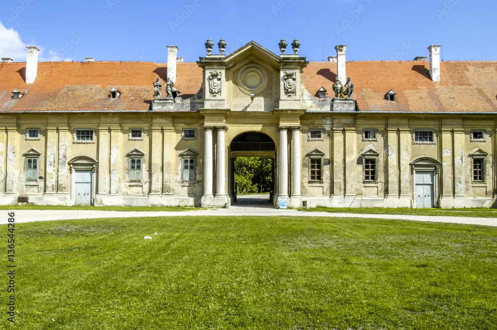 UNESCO World Heritage, Lednice, castle, Czech Republic, Southern
