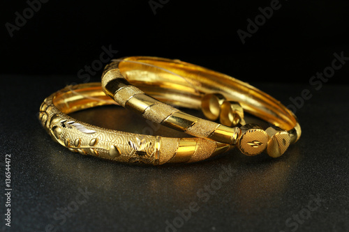 Gold Jewellery Bangle