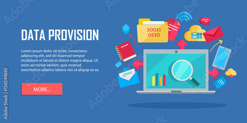 Data Provision Banner