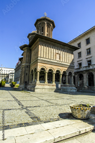 Bucurestis, Cretulescu church, Romania, Bucharest, Bucuresti photo