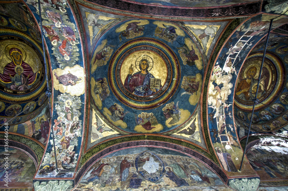 Bucuresti, Metropolitan Orthodox church, Biserica Mitropoliei, R