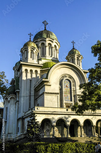 Bucuresti, church Biserica Cashin, orthodox, Romania, Bucharest photo