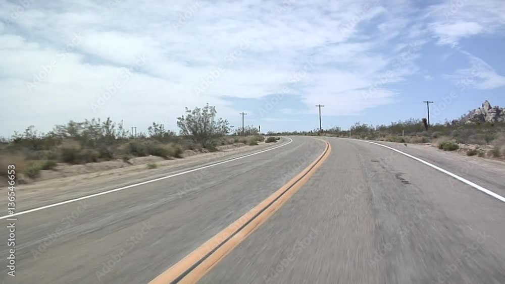 POV on the Cima Road, East Mojave Desert POV on the Cima Road, East Mojave Desert