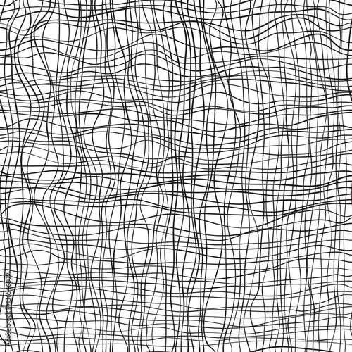 curved wave lines pattern