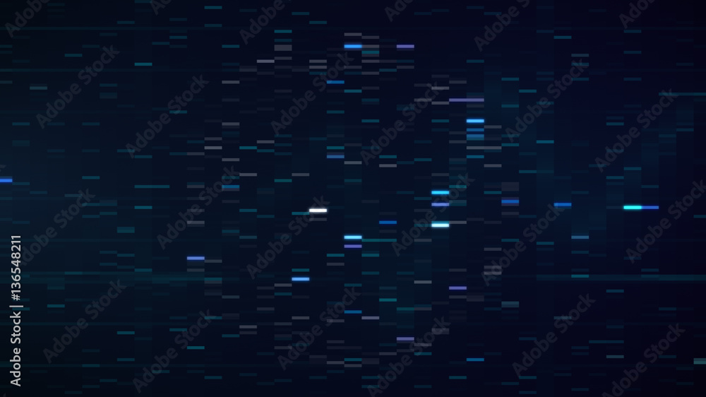 Digital Glitch Abstract Background