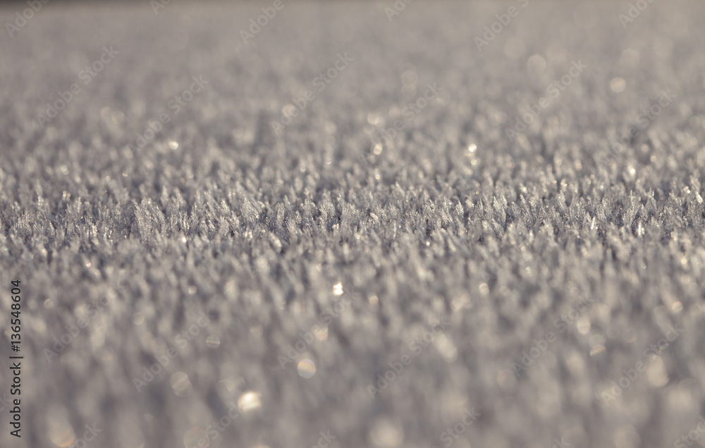 Frost close up/Frost close up with shallow depth of field Frost close up/Frost close up with shallow depth of field