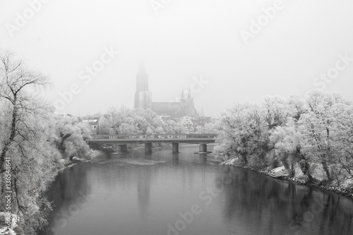 Ulm im Winter