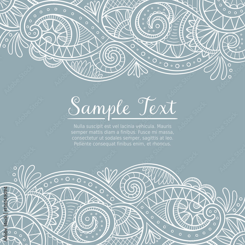 Han drawn boho style design for greeting cards, wedding invitations and backgrounds. Vector illustration. Han drawn boho style design for greeting cards, wedding invitations and backgrounds. Vector illustration.