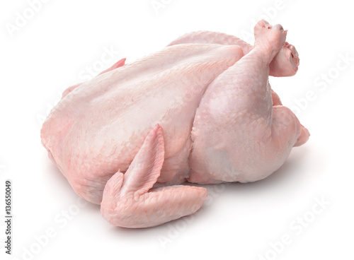 Leinwand Poster Fresh raw chicken