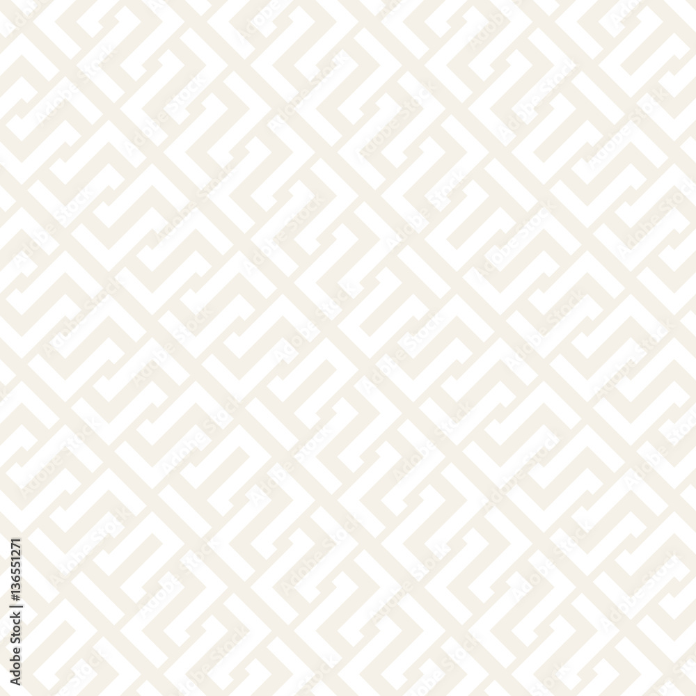 Interlacing Lines Subtle Lattice. Ethnic Monochrome Texture. Vector Seamless Black and White Pattern. Interlacing Lines Subtle Lattice. Ethnic Monochrome Texture. Vector Seamless Black and White Pattern.